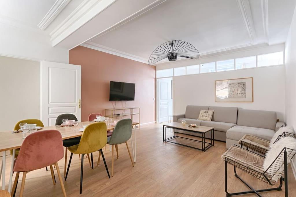 Louvre Montorgueuil Historical Center 3br-8p Appartement *